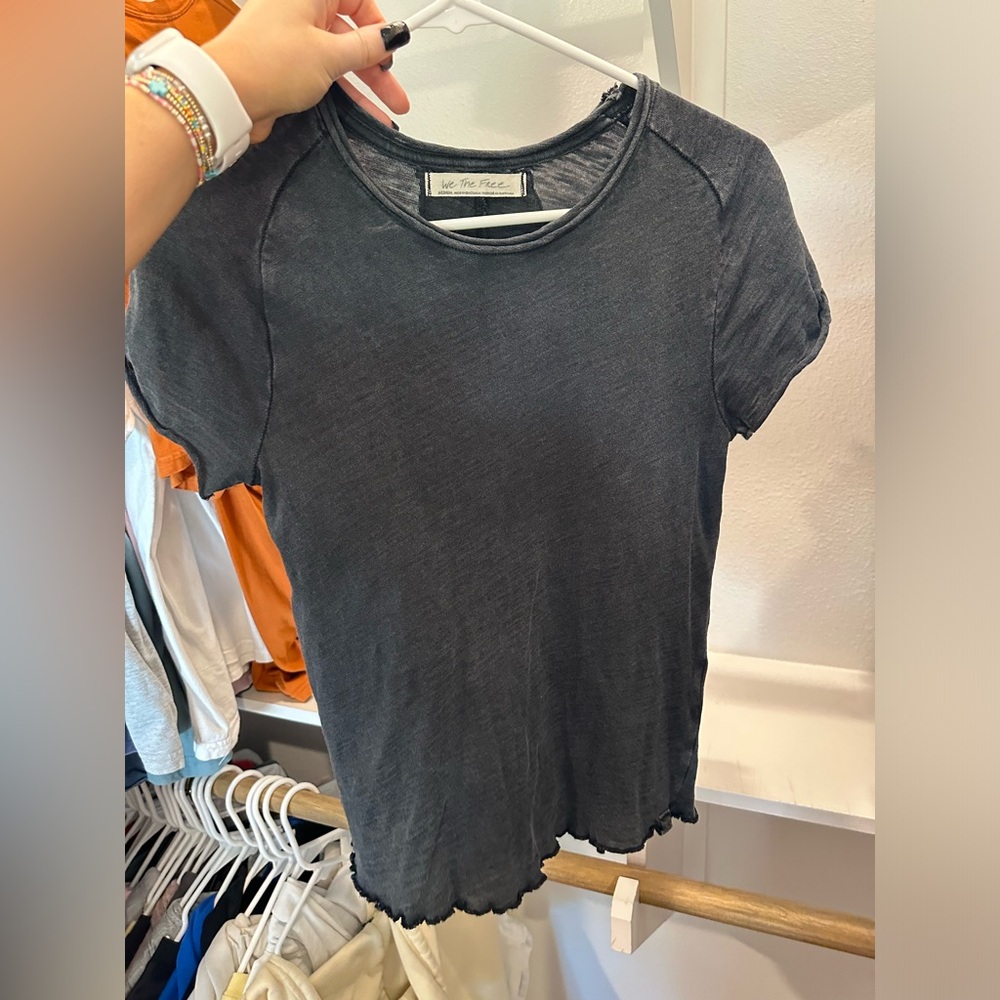 Free People We The Free Baby Tee